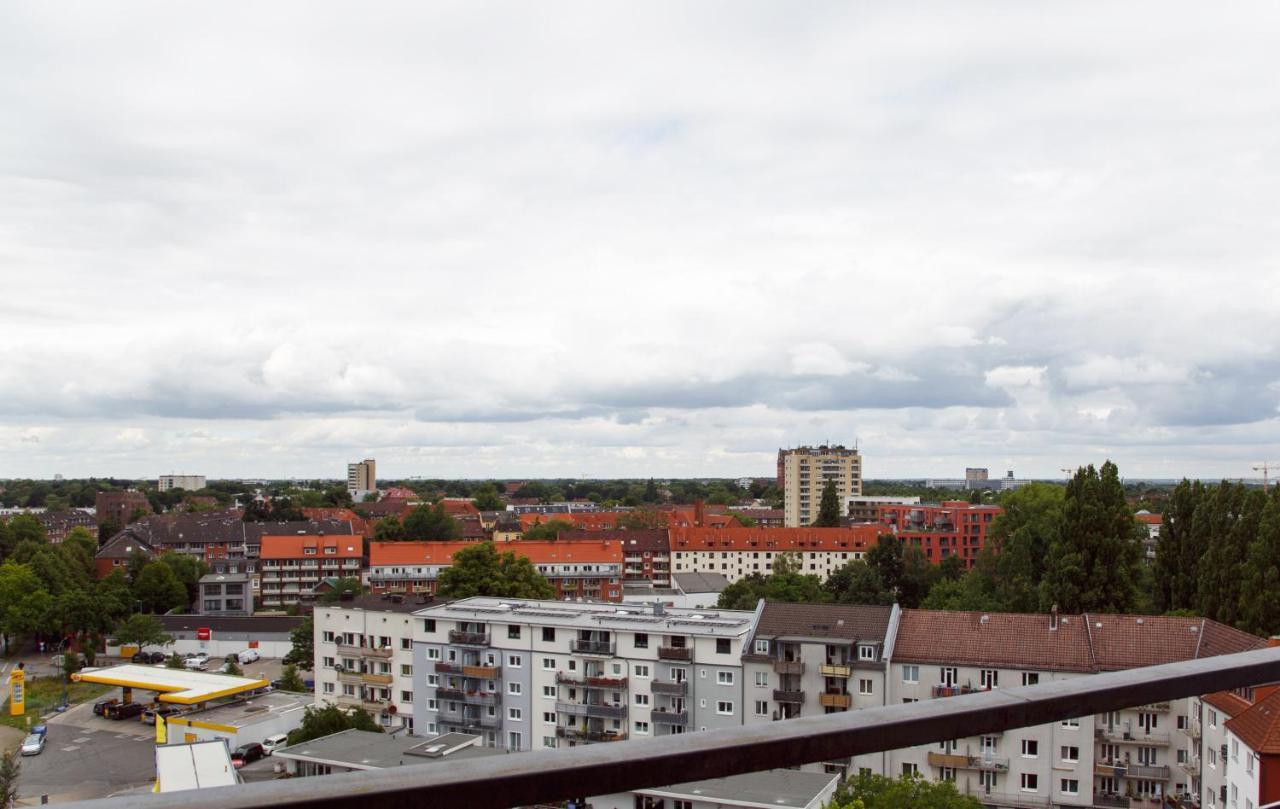 Base Apartments Hamborg Eksteriør billede
